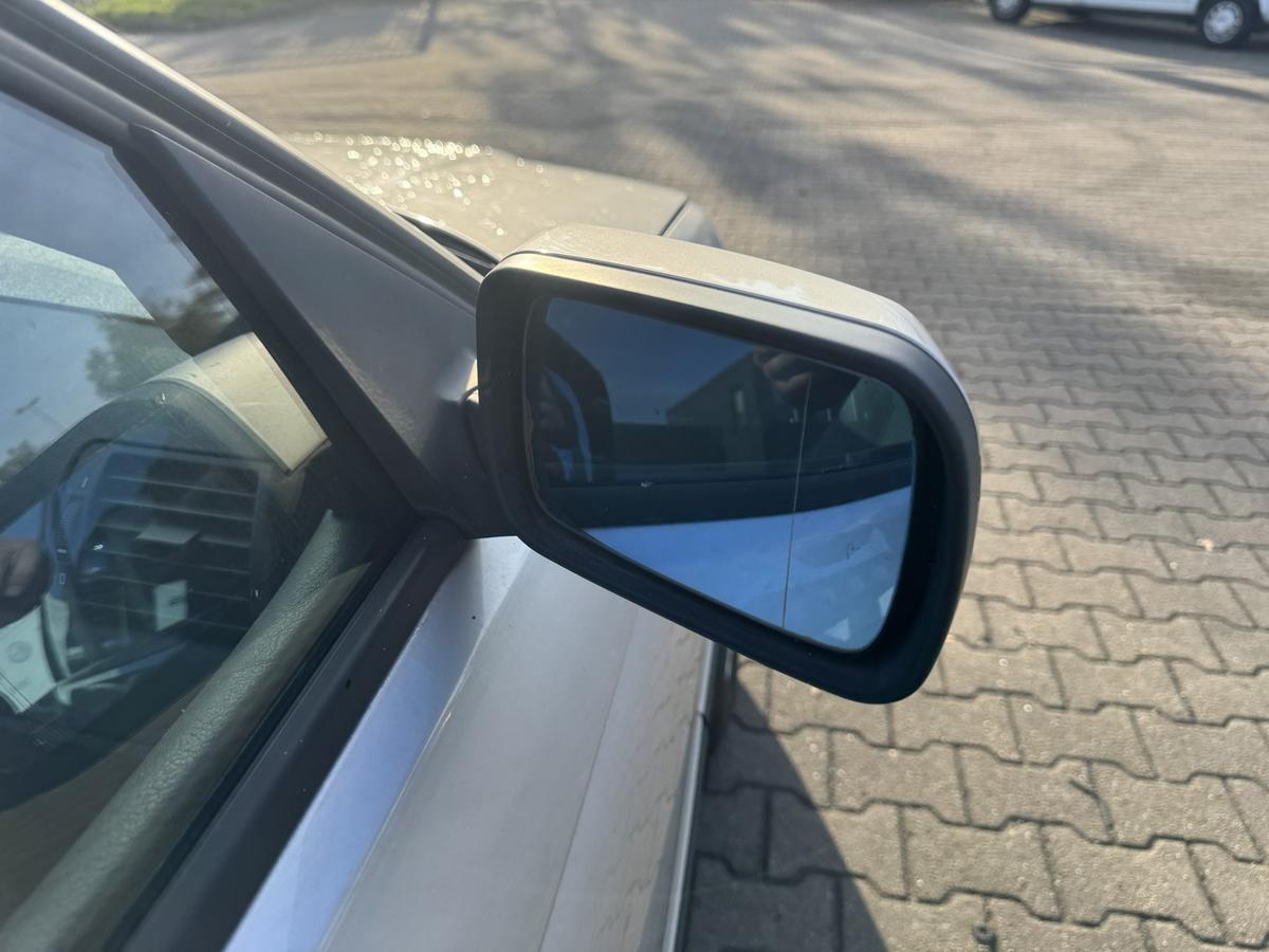 BMW 3er E46 original Au&szlig;enspiegel rechts elektrisch verstellbar 354 Titansilber Bj.1998